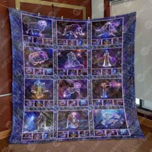 Zodiac Signs Quilt Blanket Ylt6  Quilt